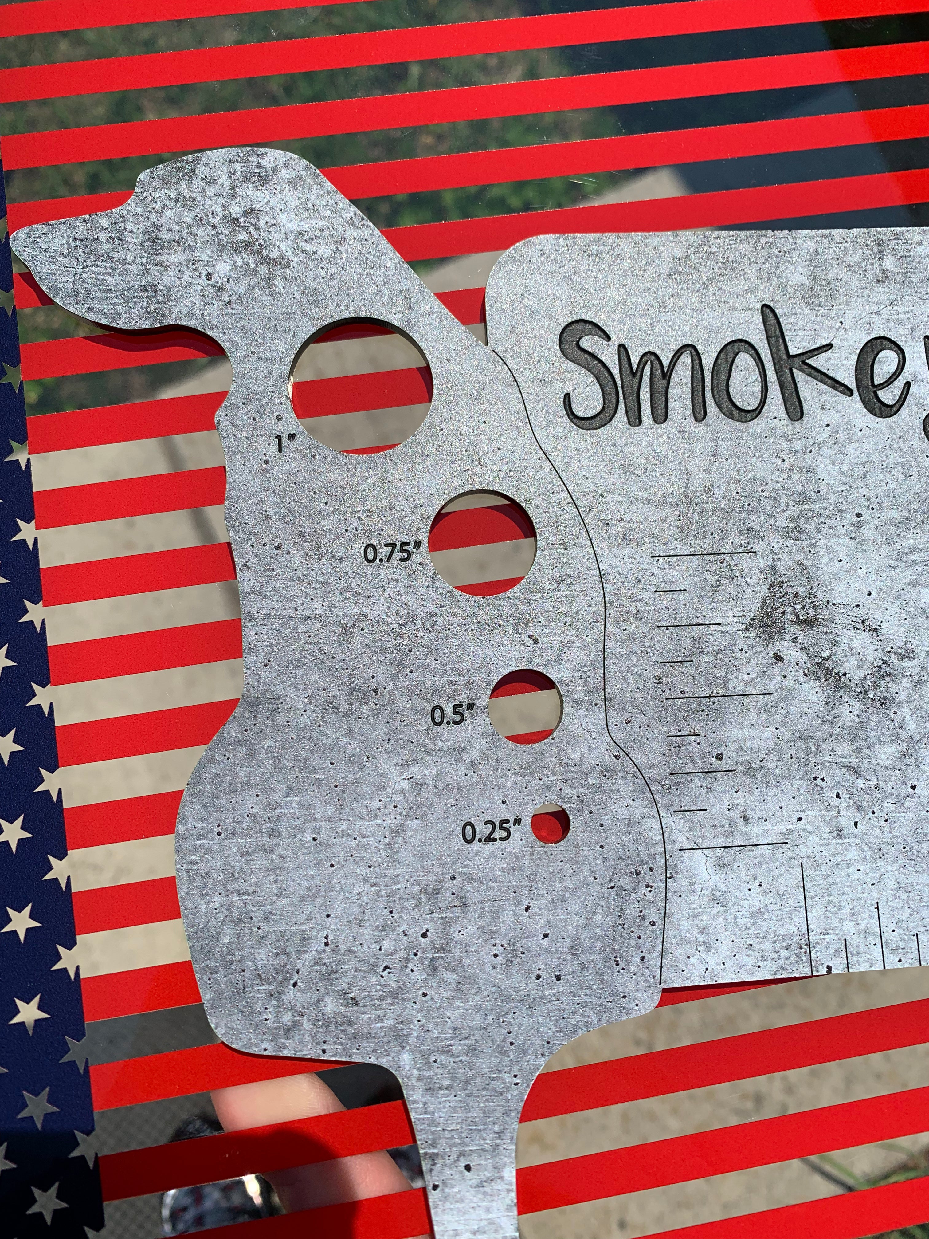 PatternPly® Scattered US Flag product photo 4
