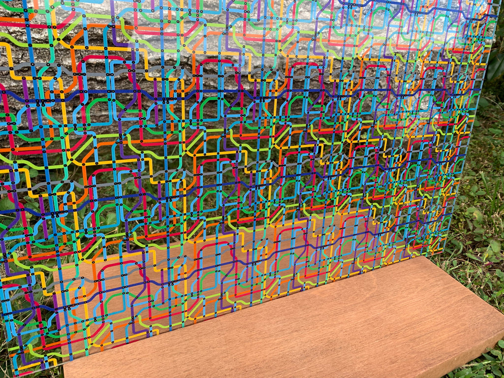 PatternPly® Scattered Subway Map product photo 2