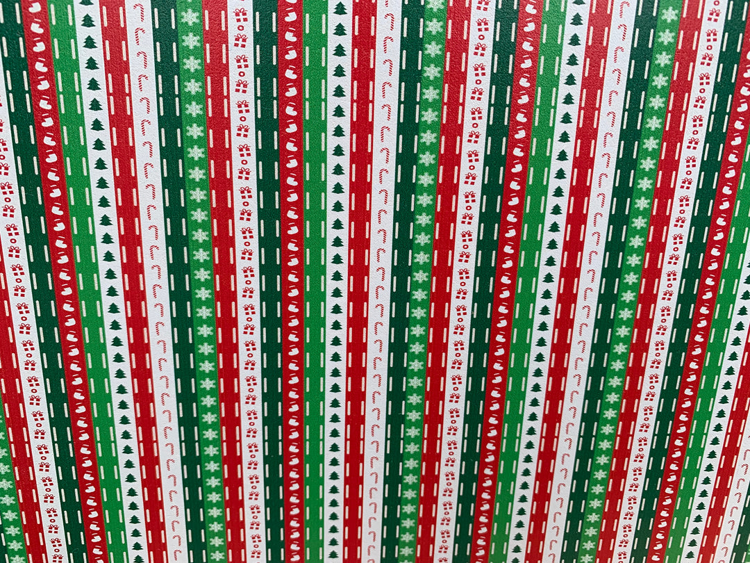 PatternPly® Christmas Icon Stripes