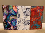 PatternPly® Full Coverage Bestsellers Sampler: sampler sheet of small art scene designs