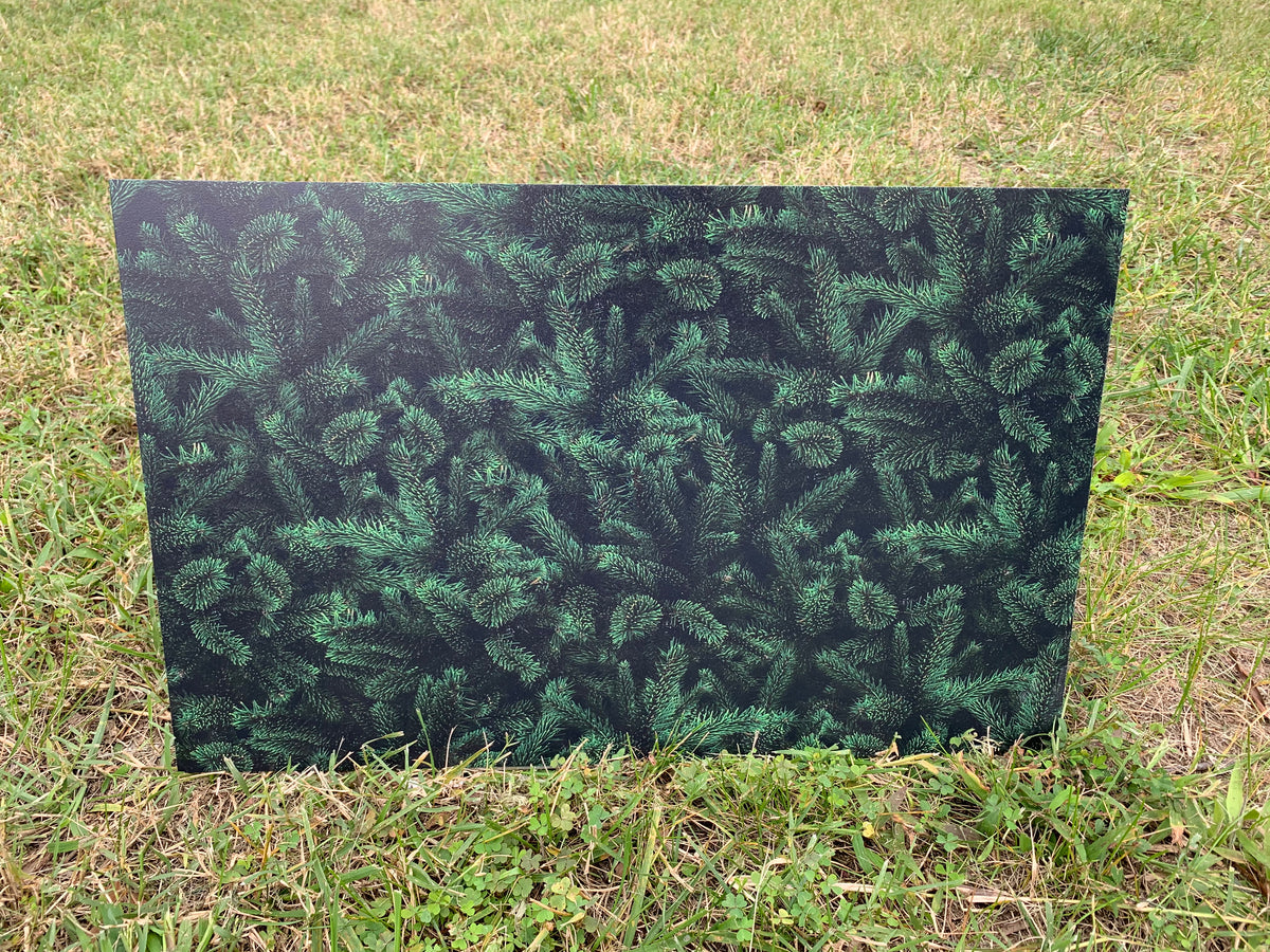 PatternPly® Full Coverage Evergreen sheet showing the pattern