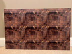 PatternPly® Full Coverage Butcher Block sheet showing the pattern