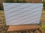 PatternPly® Full Coverage Holiday Snack Cake sheet showing the pattern