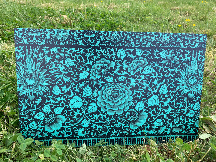 PatternPly® Seafoam Floral