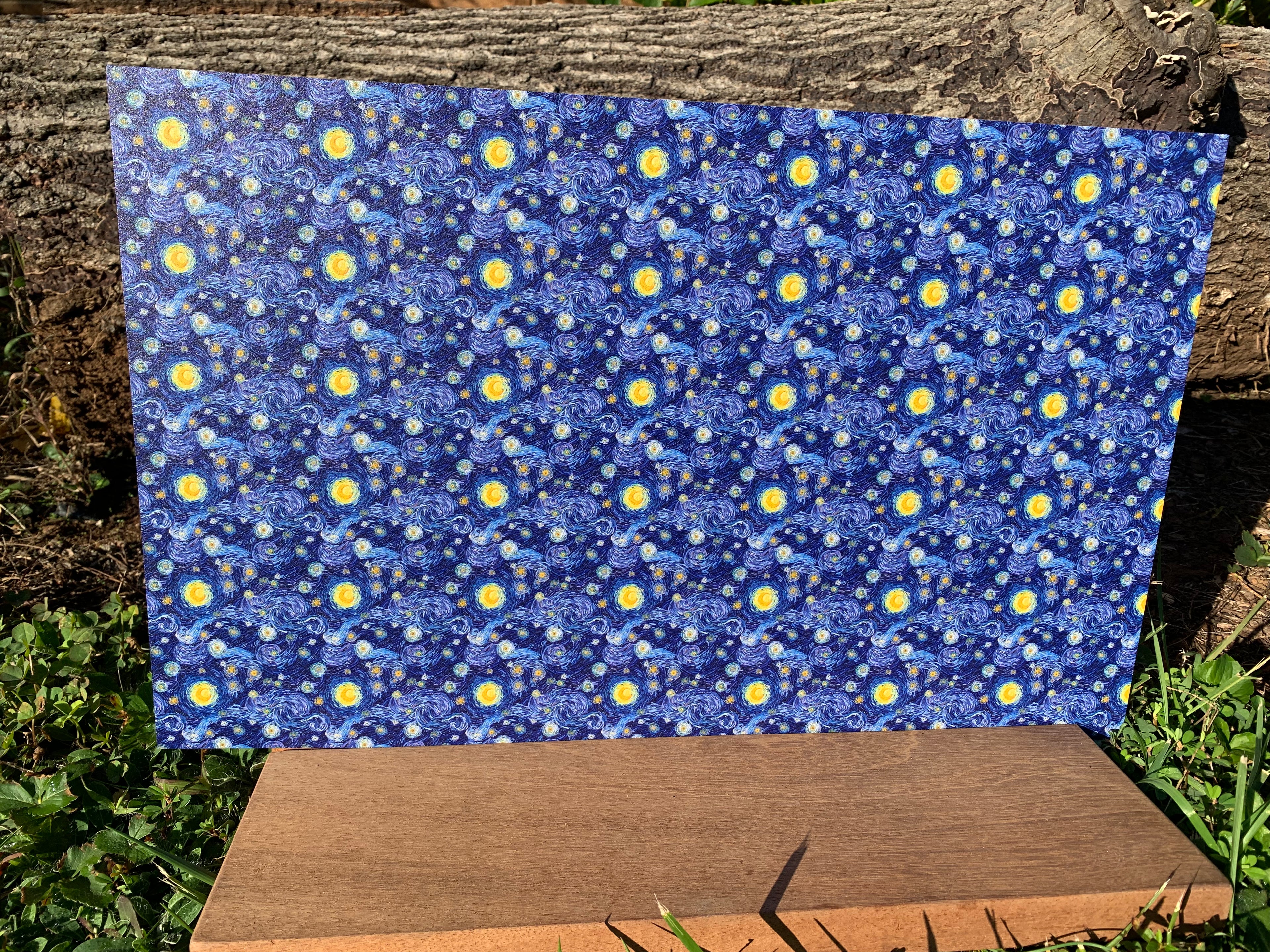 PatternPly® Full Coverage Micro Starry Swirls product photo 2