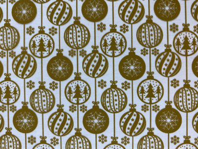 PatternPly® Scattered Gold Ornaments