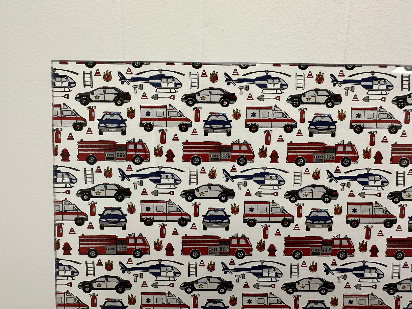 PatternPly® Scattered EMS Vehicles