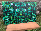 PatternPly® Full Coverage Emerald sheet showing the pattern
