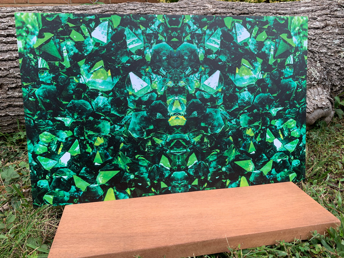 PatternPly® Full Coverage Emerald sheet showing the pattern