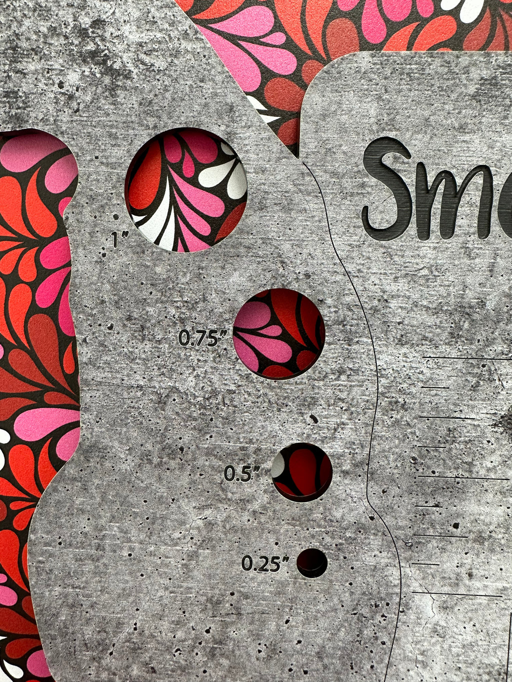 PatternPly® Full Coverage Red, White, and Pink Petals product photo 3