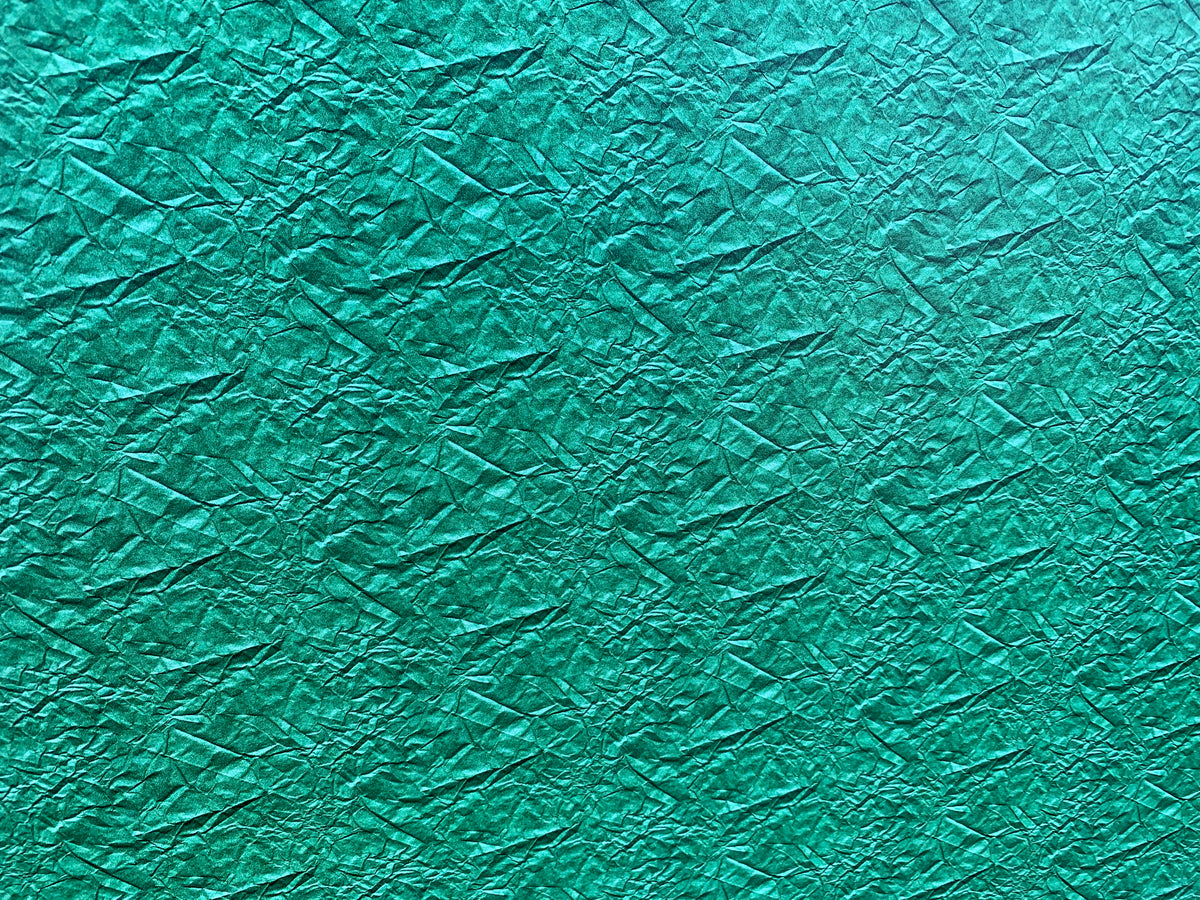 PatternPly® Full Coverage Crumpled Green Paper product photo 3