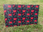 PatternPly® Full Coverage Poinsettia sheet showing the pattern