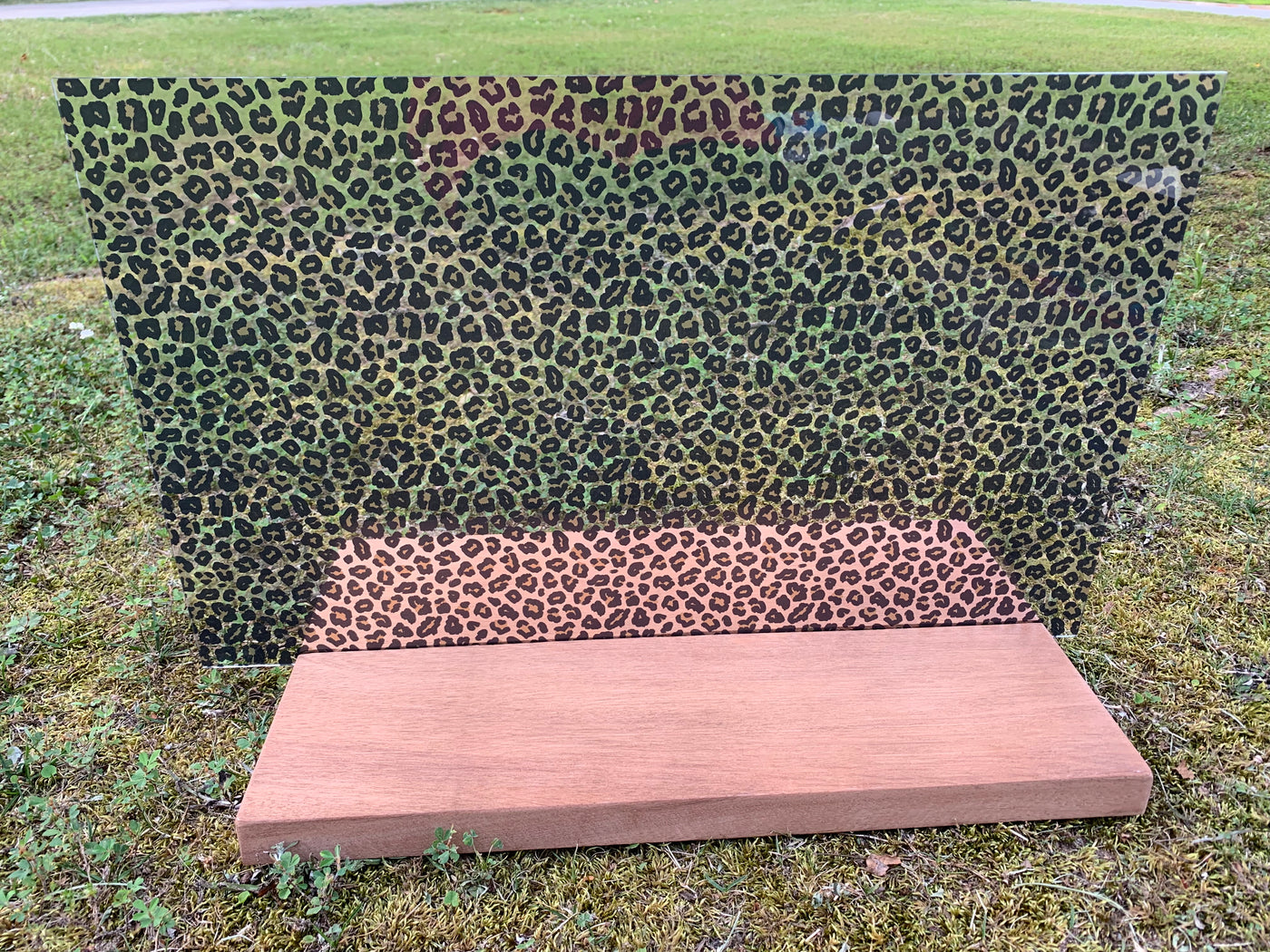 PatternPly® Acrylic Transparent Leopard Spots