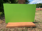 PatternPly® Solid Christmas Villain Green sheet
