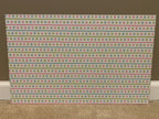 PatternPly® Full Coverage Easter Eggs sheet showing the pattern