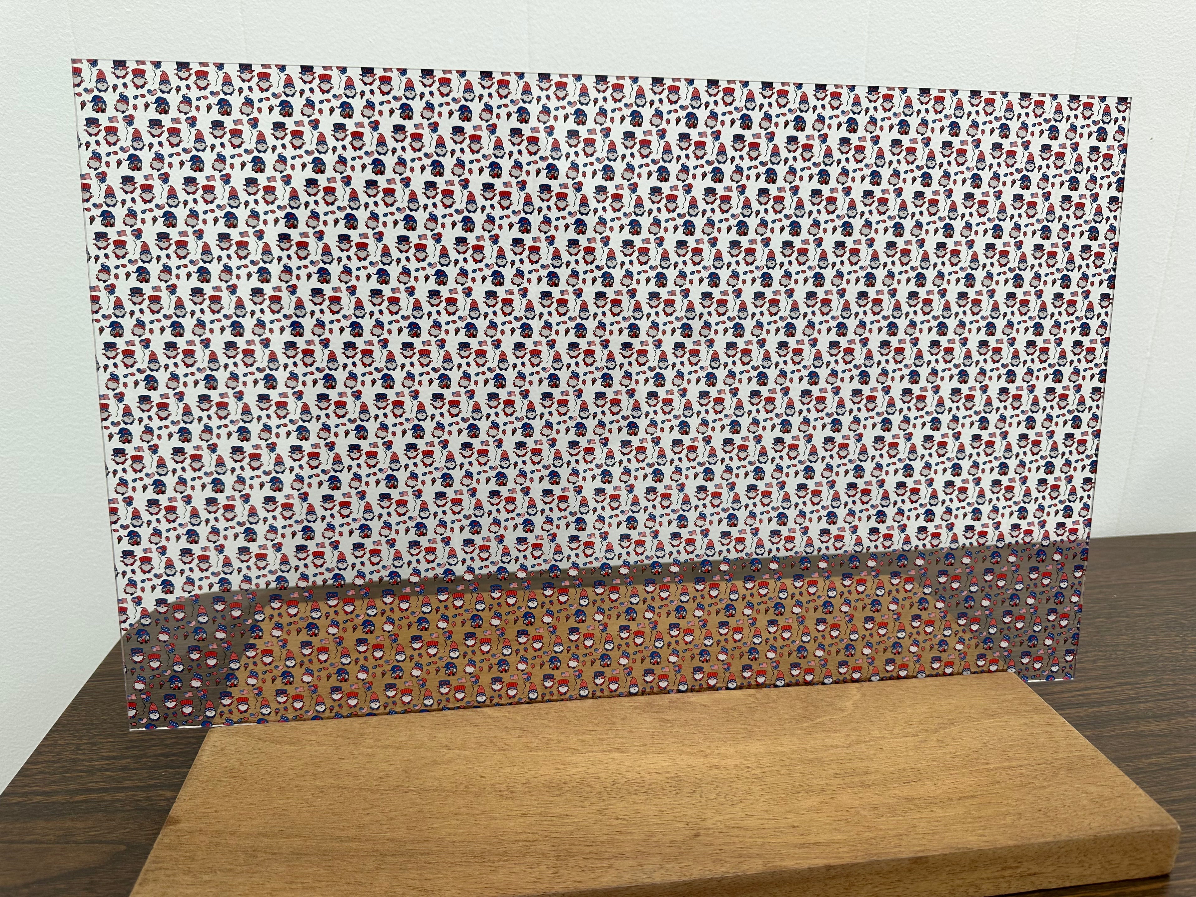 PatternPly® Scattered Patriotic Gnomes product photo 4