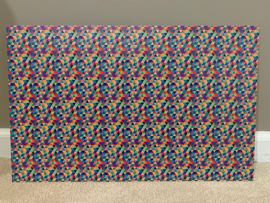 PatternPly® Full Coverage Triangles product photo 3