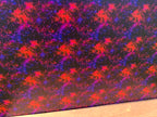 PatternPly® Full Coverage Pink and Purple Galaxy sheet showing the pattern