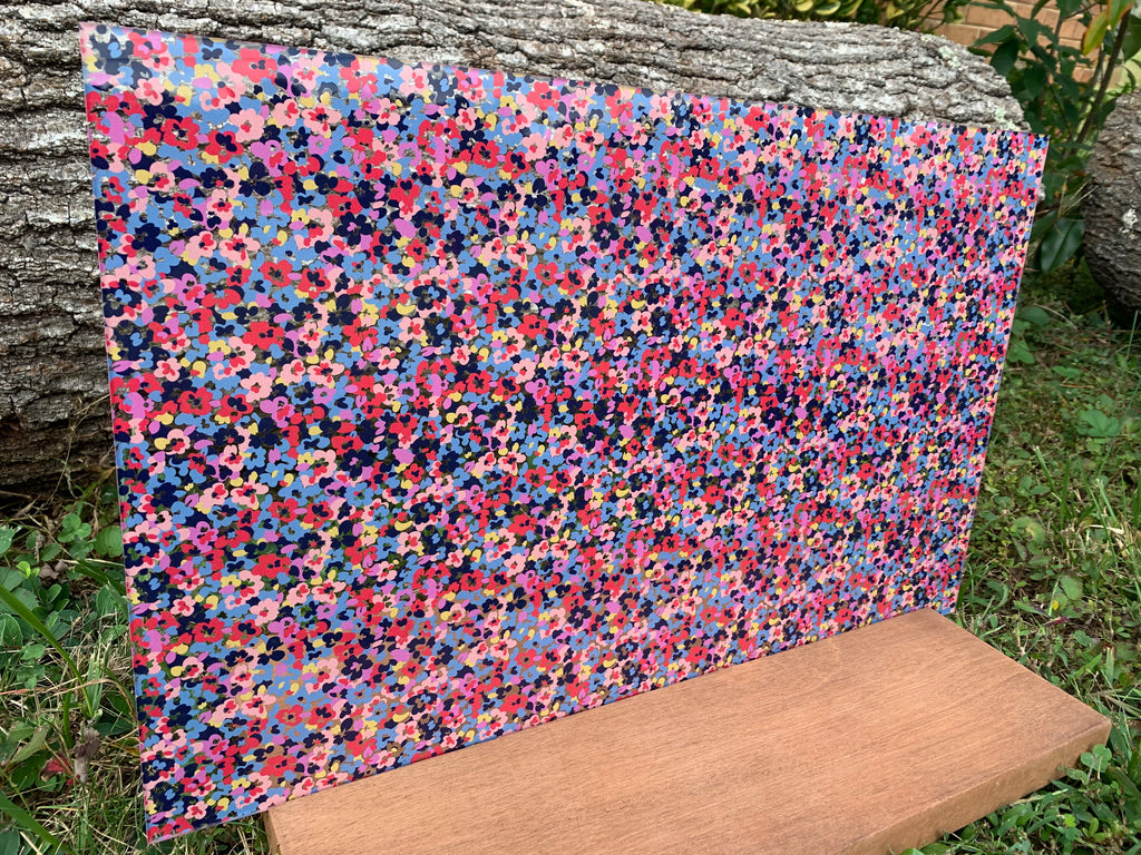 PatternPly® Scattered Rainbow Floral product photo 2