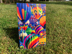 PatternPly® Full Coverage Hot Air Balloons sheet showing the pattern