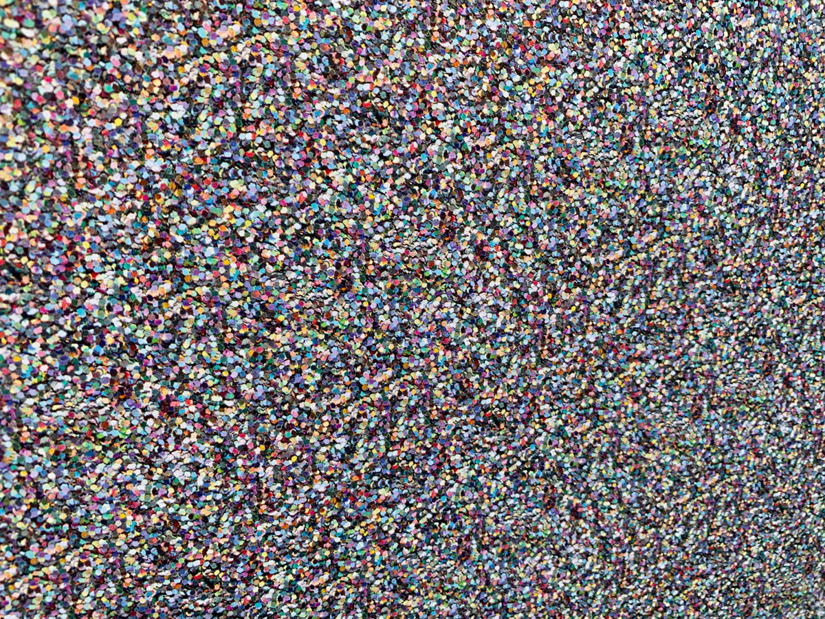 PatternPly® Full Coverage Holographic Glitter* sheet showing the pattern