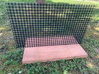 PatternPly® Transparent Black Plaid sheet showing the pattern