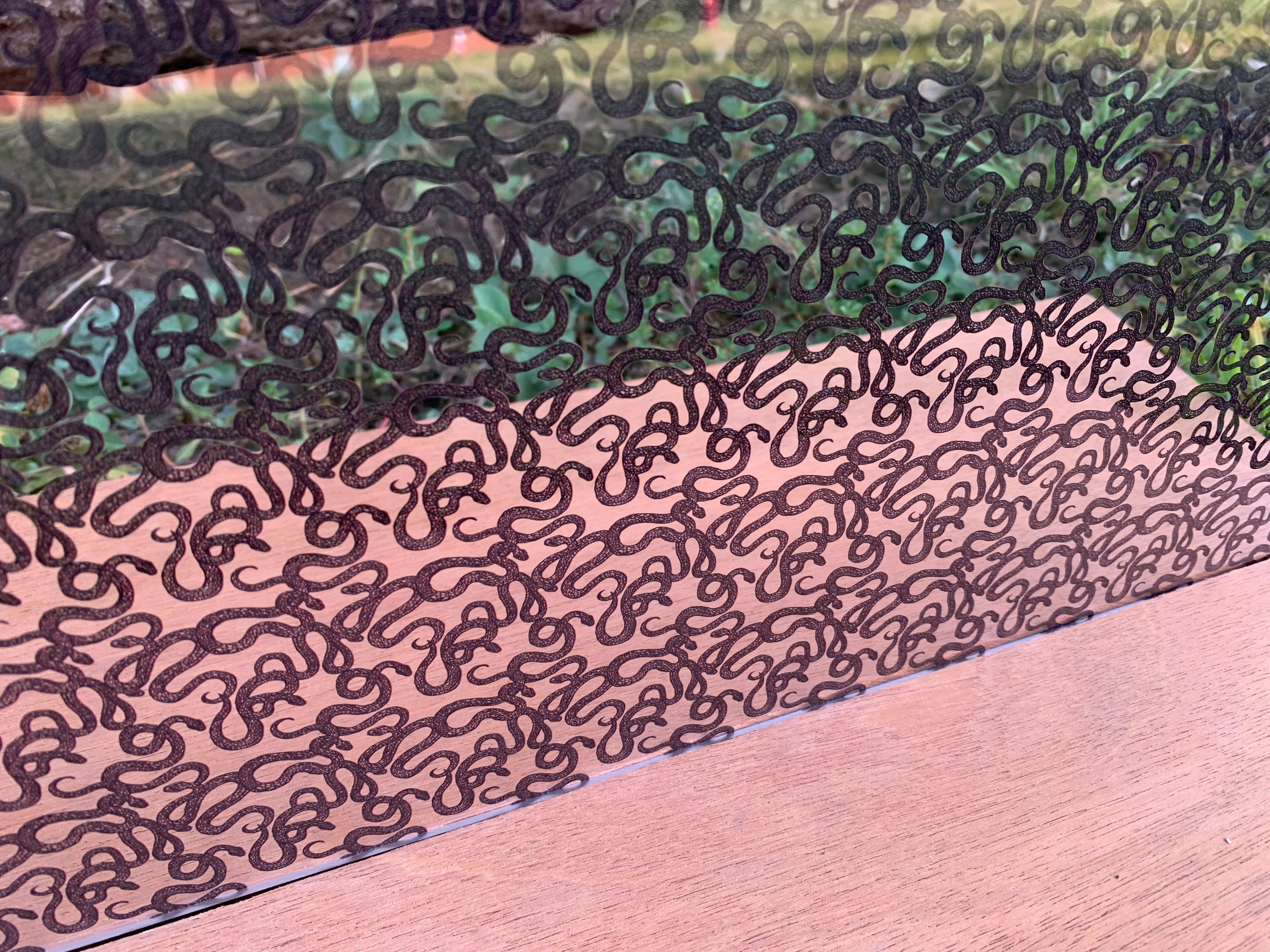 PatternPly® Scattered Black Snakes product photo 2