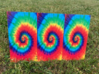 PatternPly® Full Coverage Mini Tie Dye sheet showing the pattern