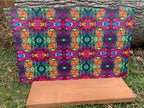 PatternPly® Full Coverage Micro Neon Swirl sheet showing the pattern