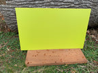 PatternPly® Solid Softball Yellow sheet