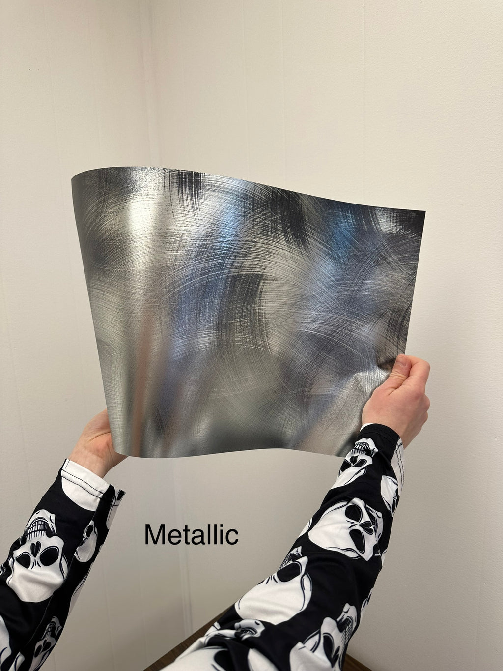 PatternPly® Transparent Swirled Brushed Metal product photo 2