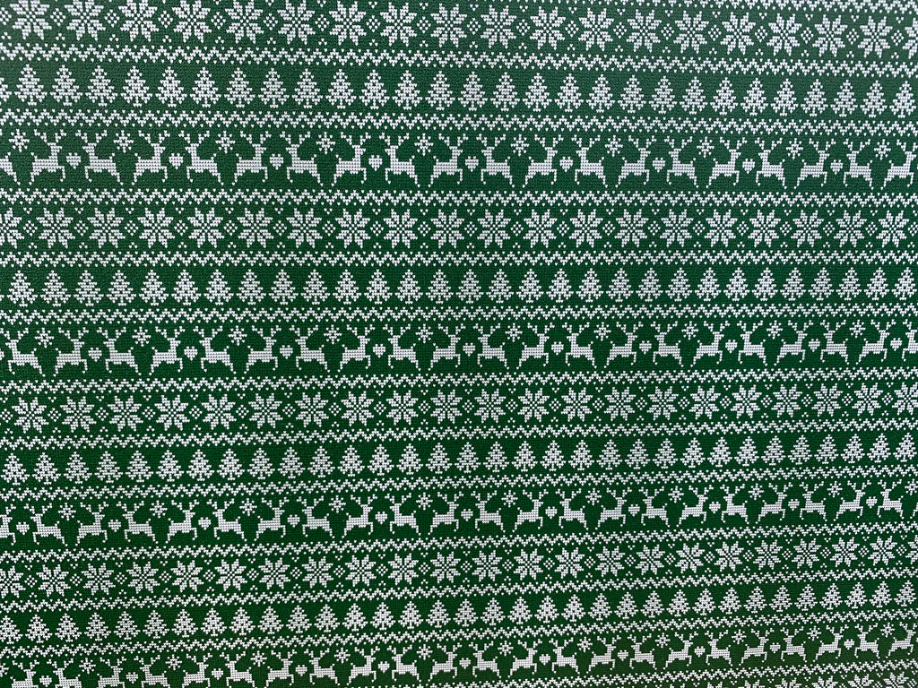 PatternPly® Full Coverage Green Ugly Christmas Sweater product photo 3