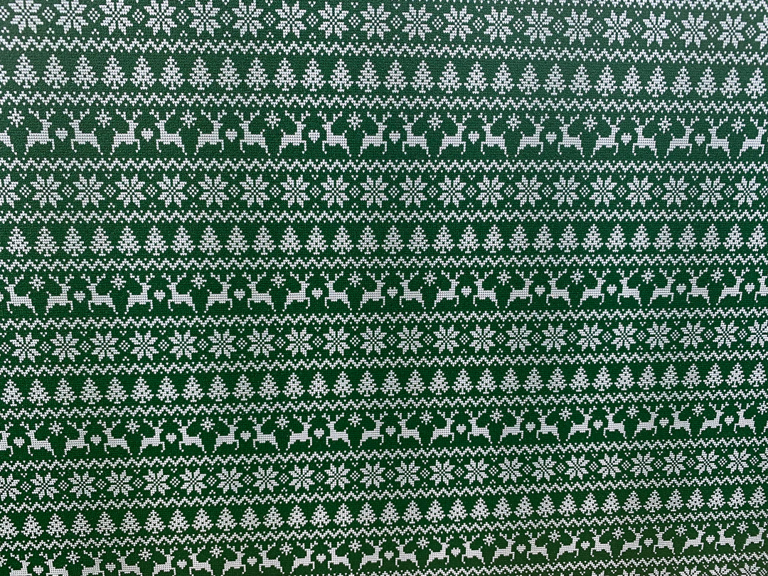 PatternPly® Green Ugly Christmas Sweater