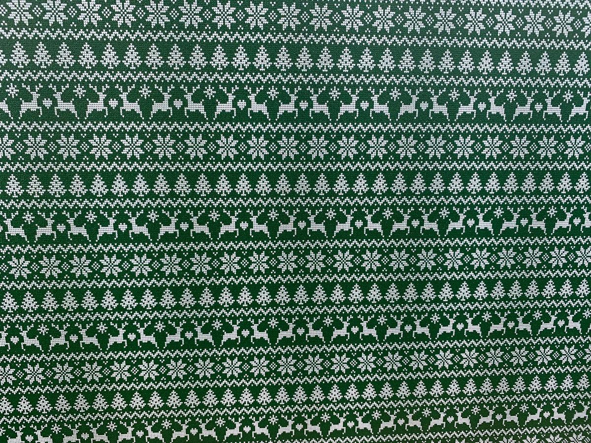 PatternPly® Full Coverage Green Ugly Christmas Sweater product photo 3