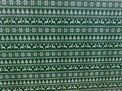 PatternPly® Green Ugly Christmas Sweater