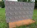 PatternPly® Full Coverage Black, White, and Red Leopard product photo 3