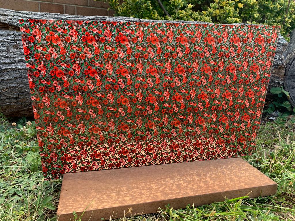 PatternPly® Scattered Christmas Roses product photo 4