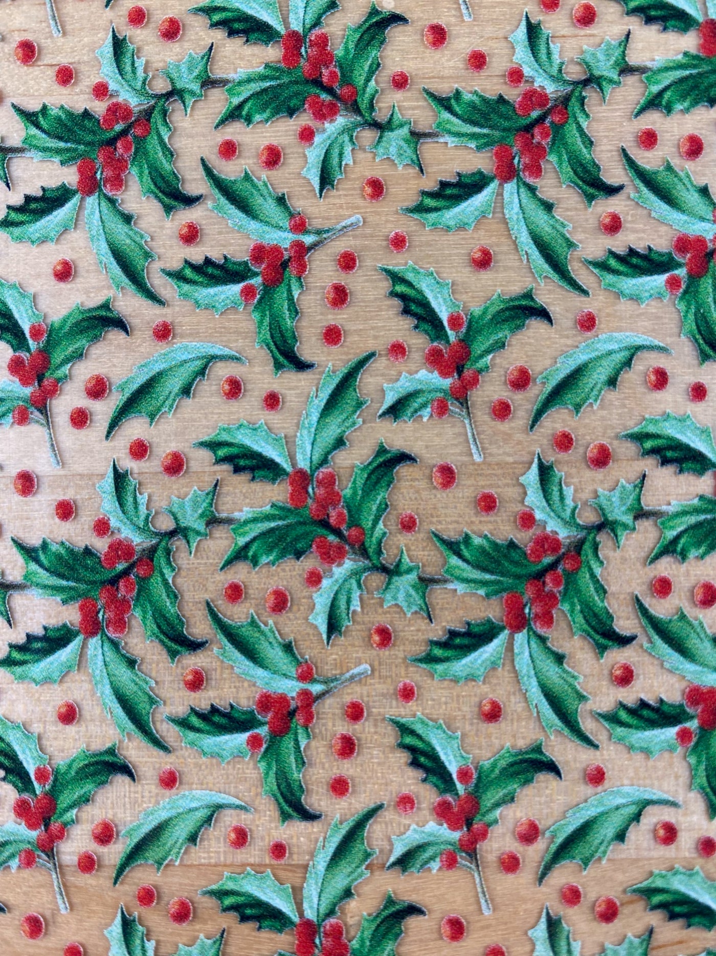 PatternPly® Scattered Holly Jolly
