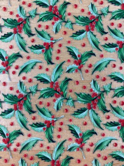 PatternPly® Scattered Holly Jolly