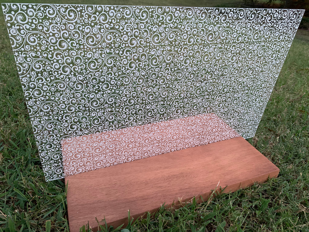 PatternPly® Scattered Christmas Scrolls product photo 2