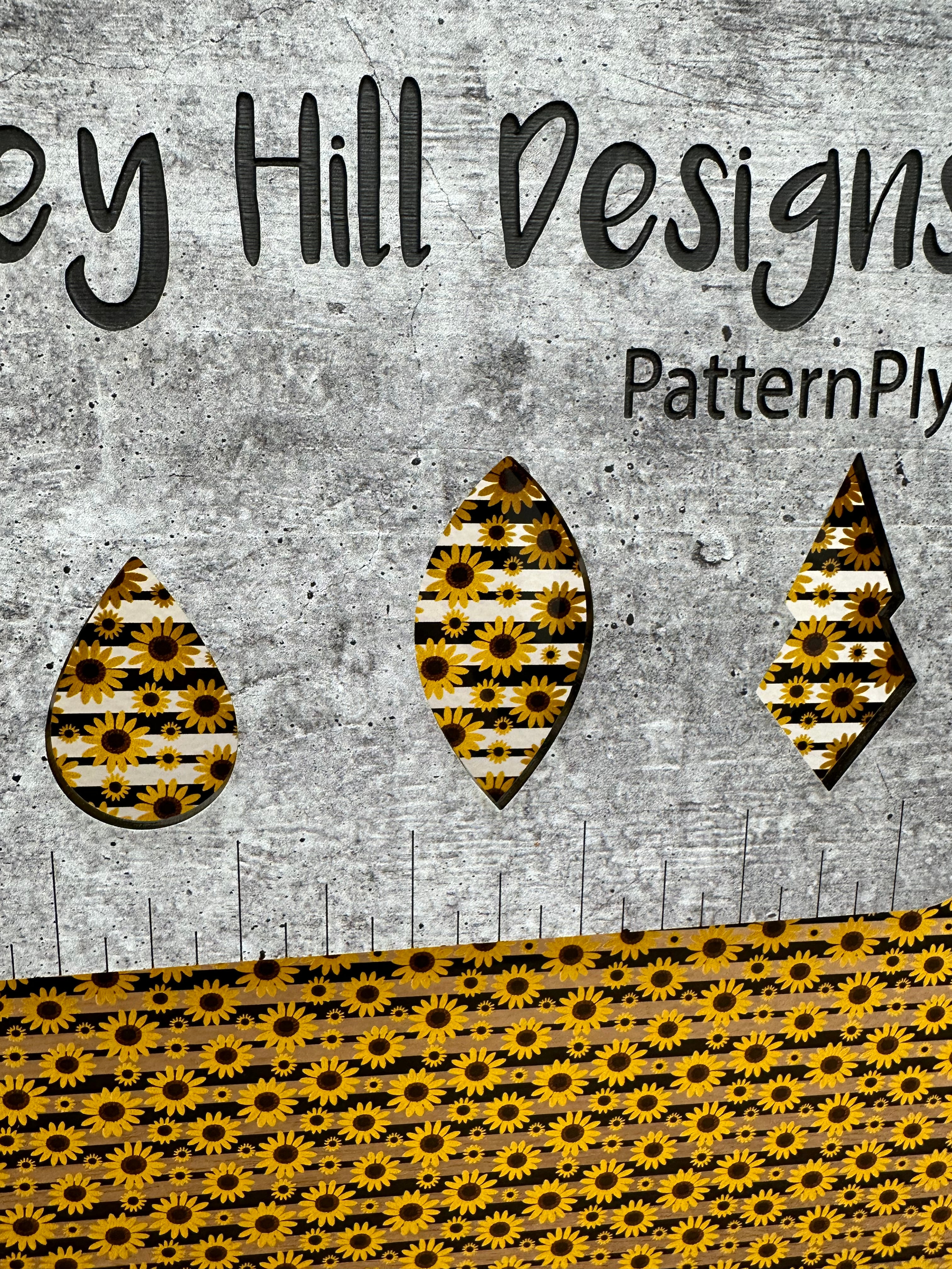 PatternPly® Scattered Sunflower Stripes product photo 2