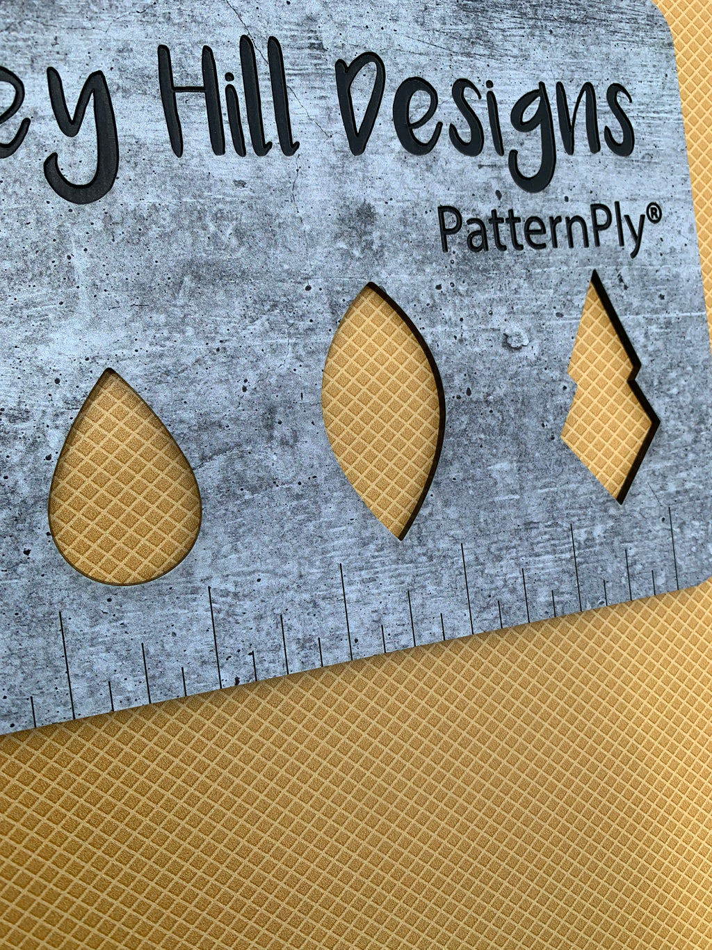 PatternPly® Full Coverage Micro Waffle Cone sheet showing the pattern