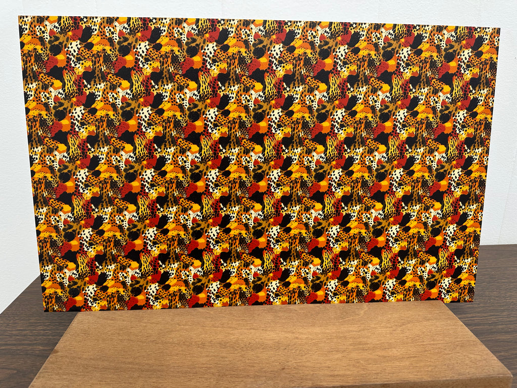 PatternPly® Full Coverage Abstract Animal Print product photo 2