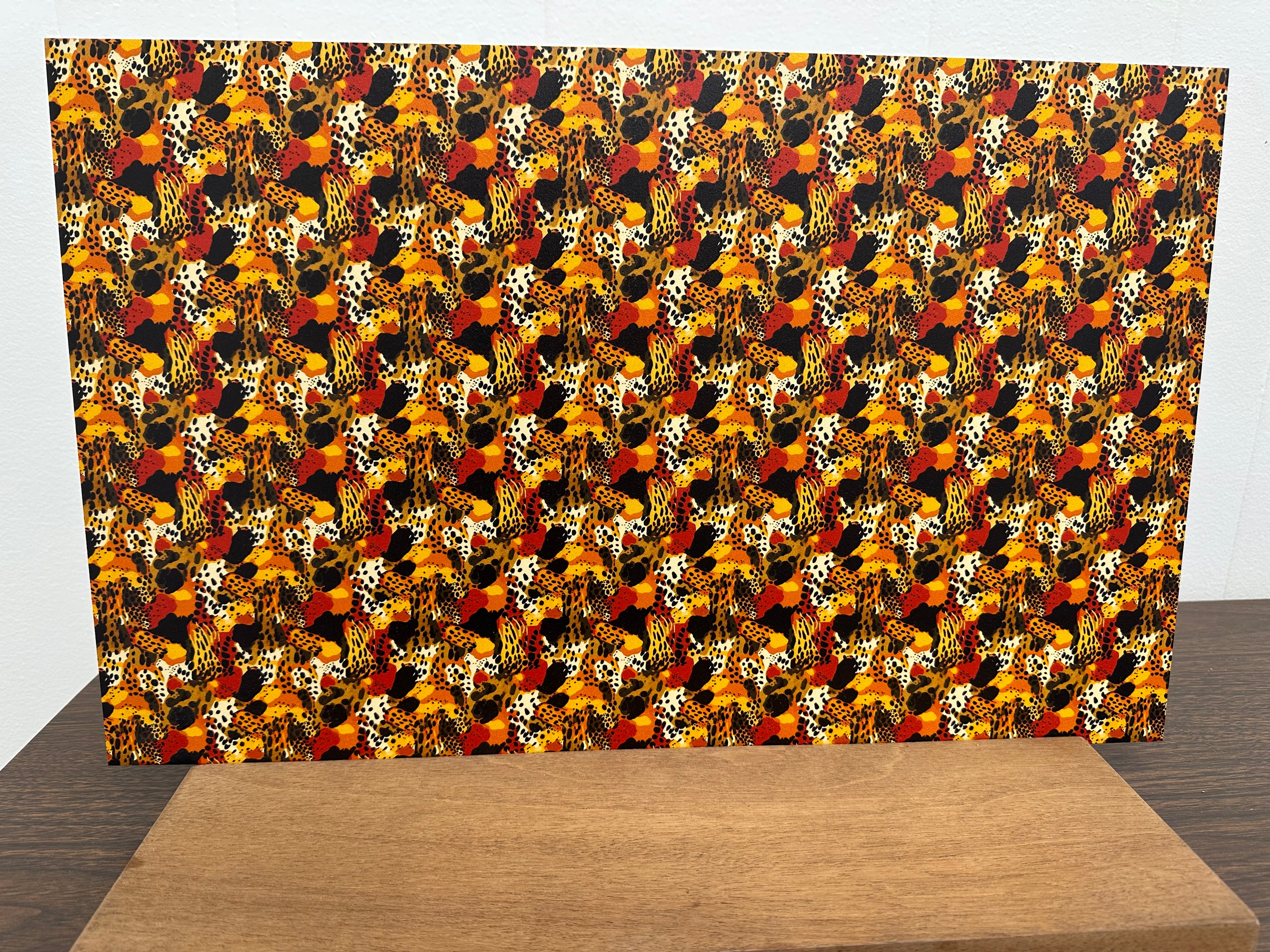 PatternPly® Full Coverage Abstract Animal Print product photo 2