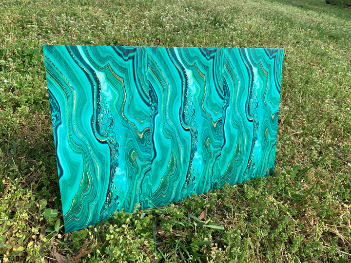 PatternPly® Mini Jade Swirl