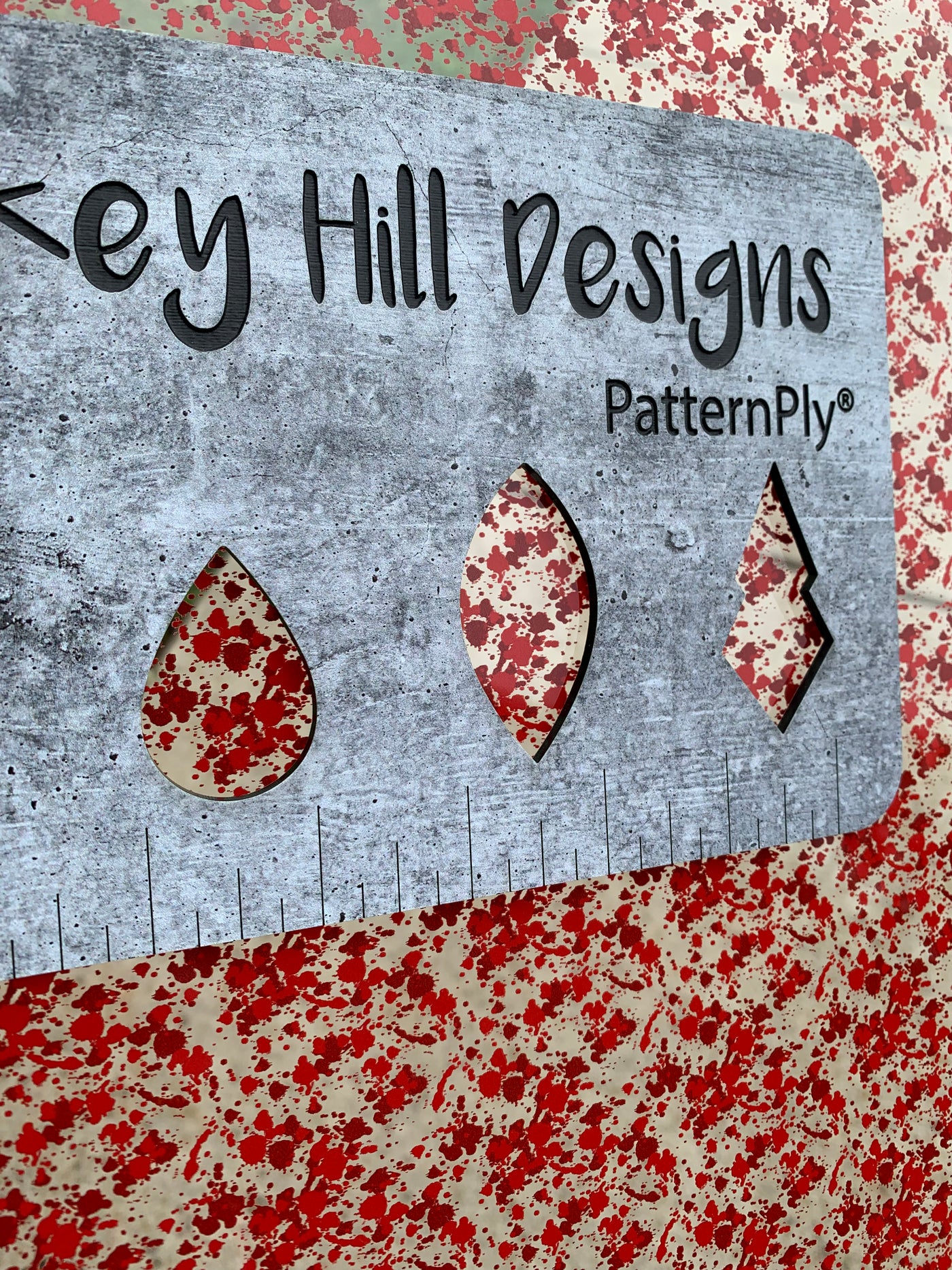 PatternPly® Scattered Micro Blood Splatter