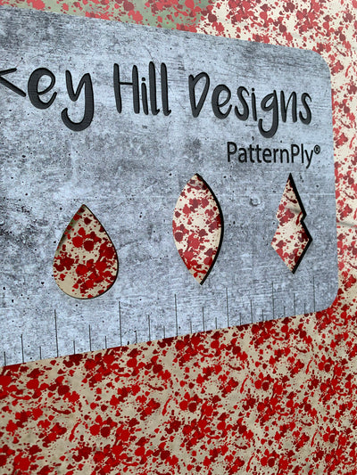 PatternPly® Scattered Micro Blood Splatter