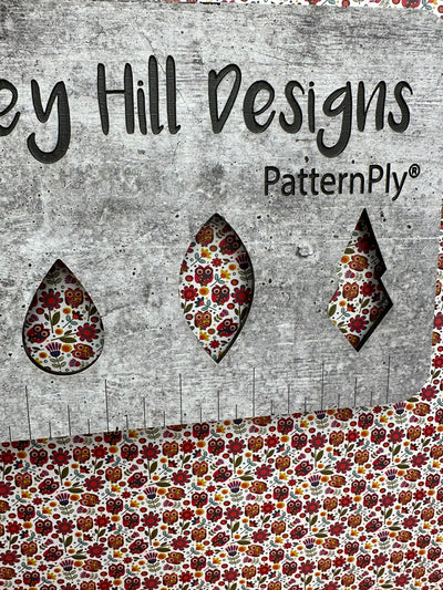 PatternPly® Owls and Flowers