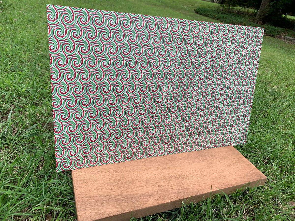 PatternPly® Full Coverage Peppermint Swirls product photo 3