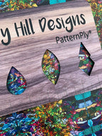 PatternPly® Full Coverage Micro Stained Glass Swirl product photo 3